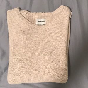 Rhythm crewneck sweater
